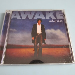Josh Groban Awake CD Free Shipping