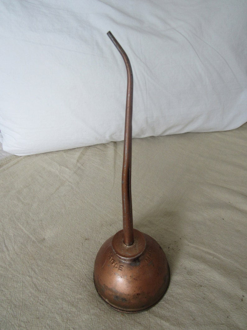 Vintage Large Eagle Oiler Oil Can Free Shipping