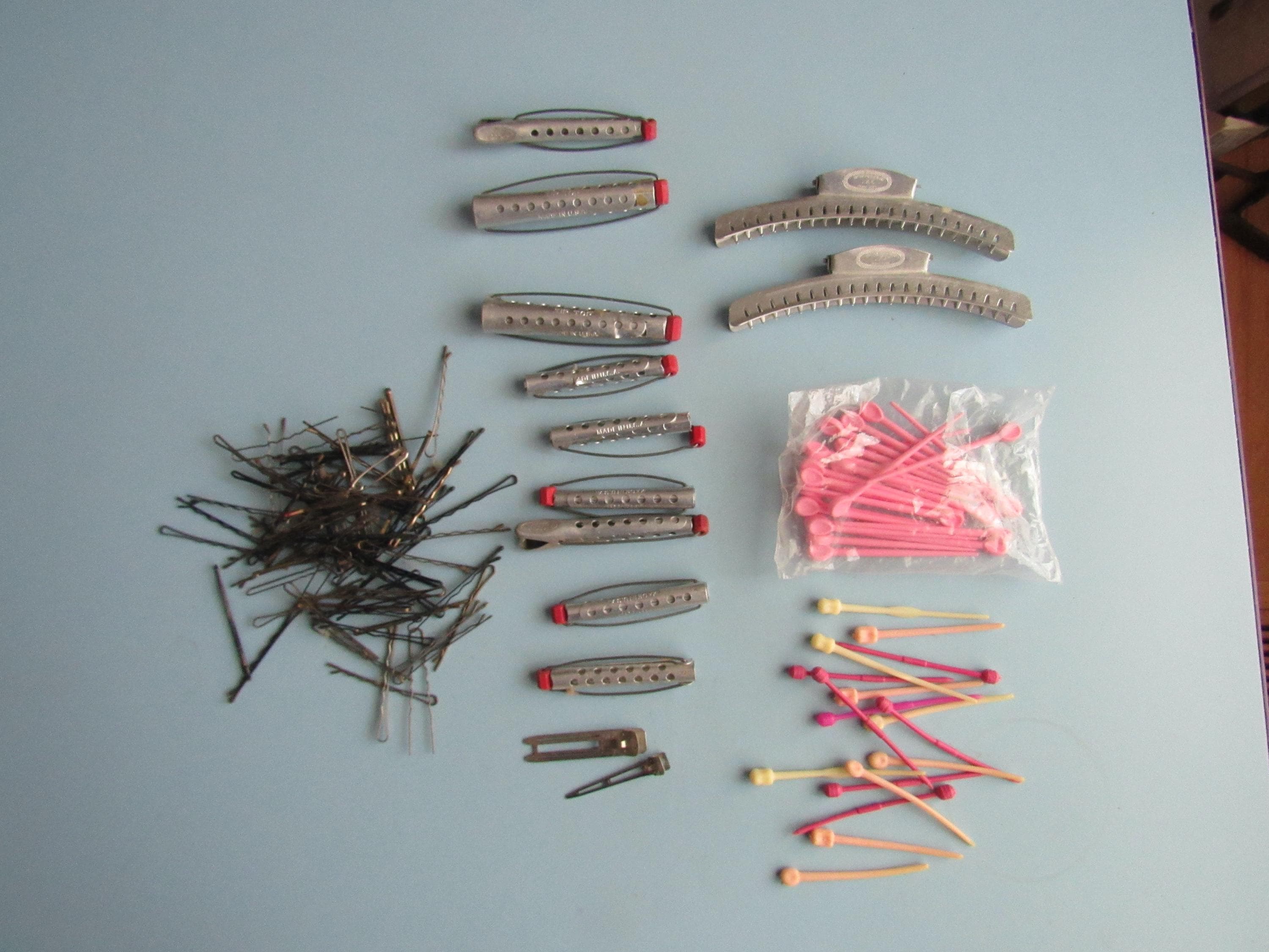 Large Lot of Vintage Hair Accessories Free Shipping - Etsy