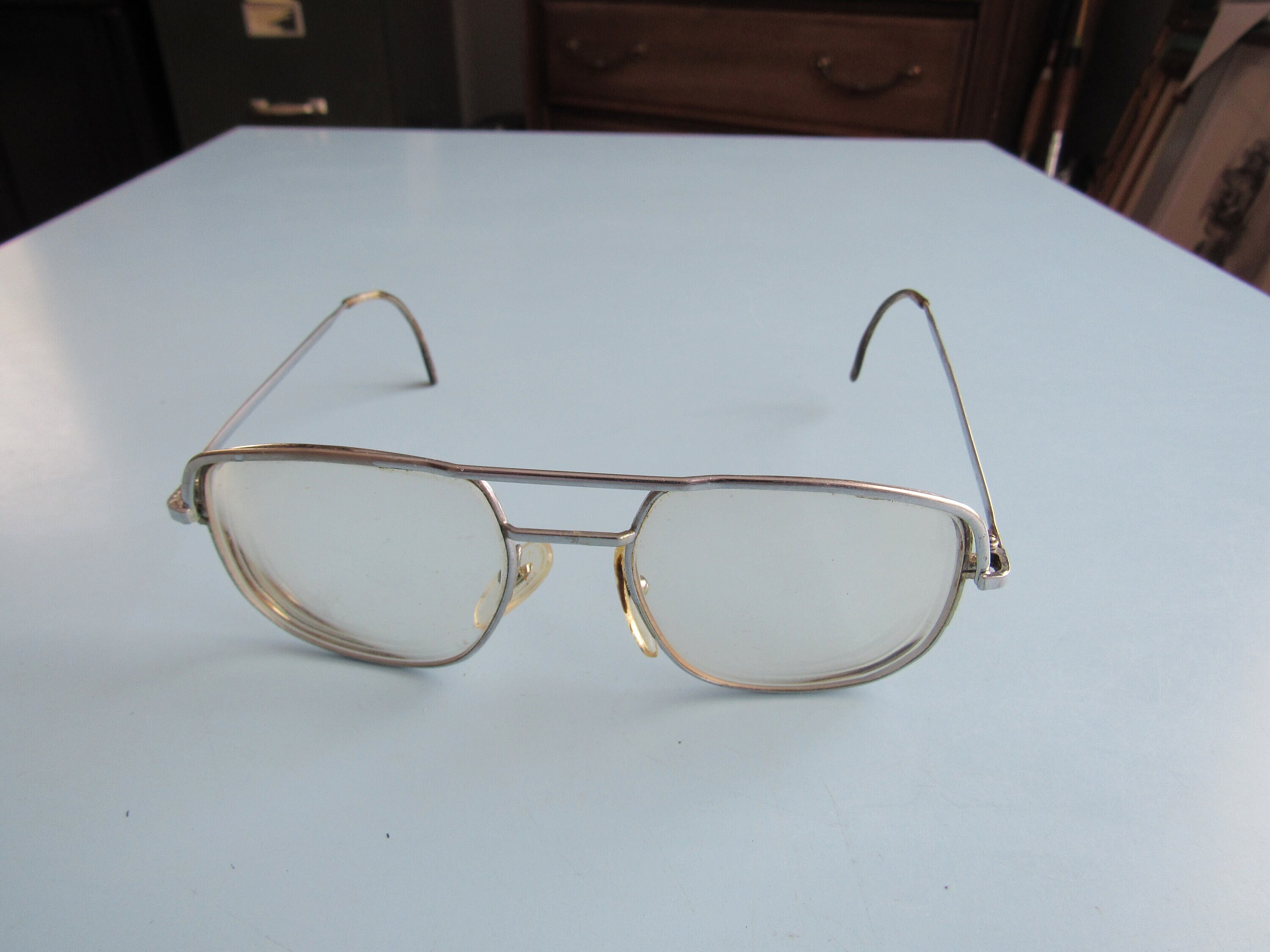 GIG LAMPS 1950s-1960s FRAME FRANCE 6mm THICK CORBUSIER STYLE
