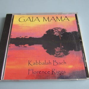 Gaia Mama CD 2003 Autographed by Artist Free Shipping