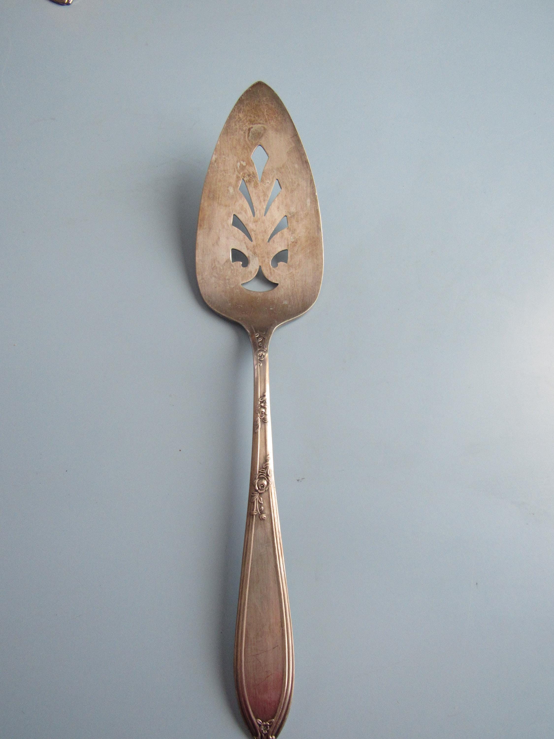 ヴィンテージ　NEW ENGLAND SILVER PLATE CO.　プレート New England Silver Plate - Etsy