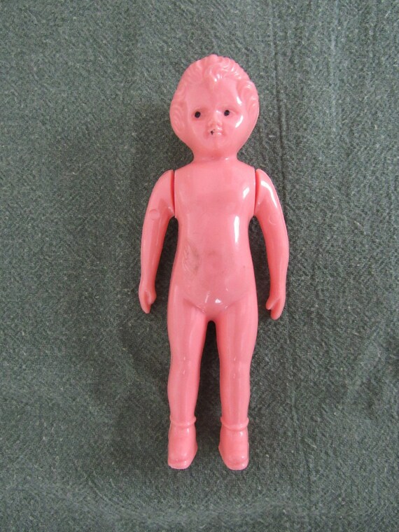 vintage celluloid dolls