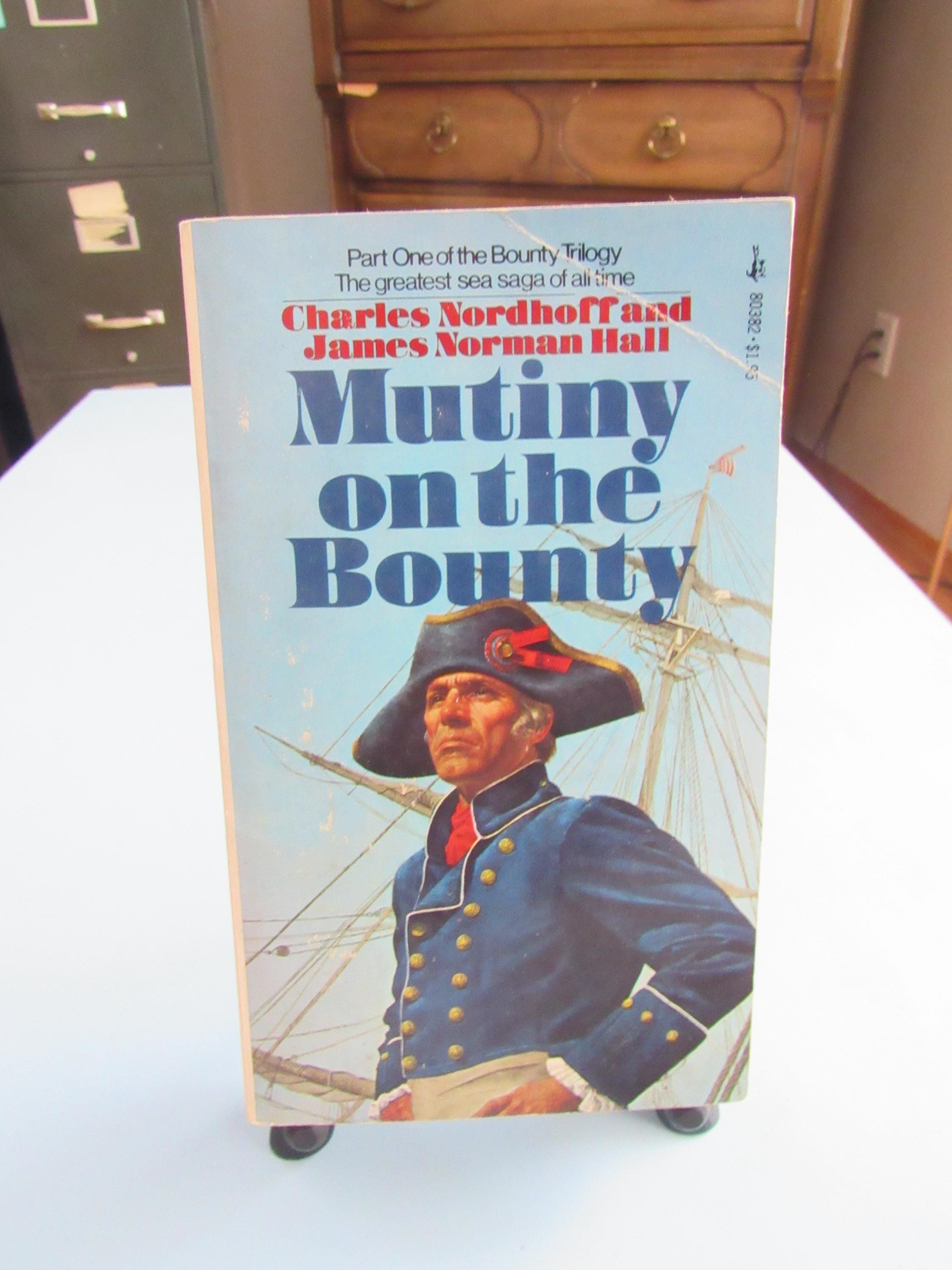 Mutiny on the Bounty Vintage Book - Etsy