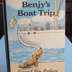 Benjy&#39;s Boat Trip by Margaret Bloy Graham 1977 Free Shipping