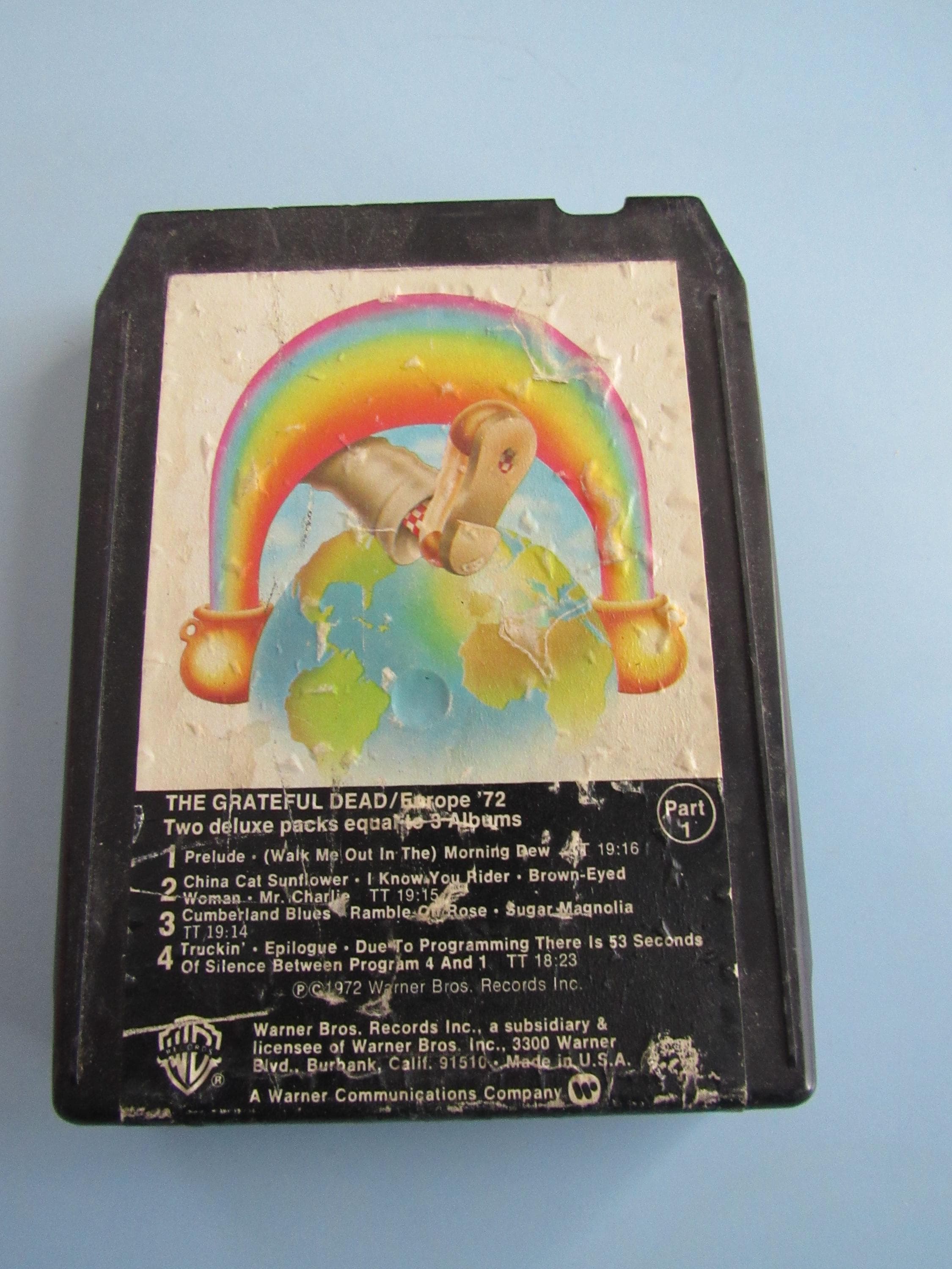 Grateful Dead Records Europe 72 - Etsy