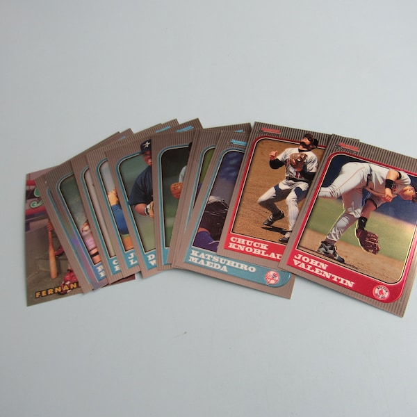 1997 Bowman Chrome Baseball Card Lot Free Shipping