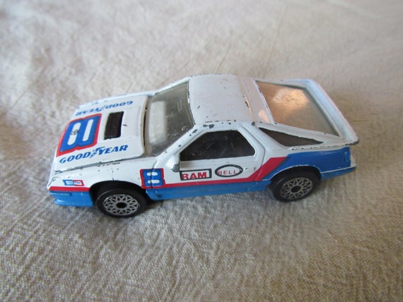 matchbox 1984 dodge daytona turbo z