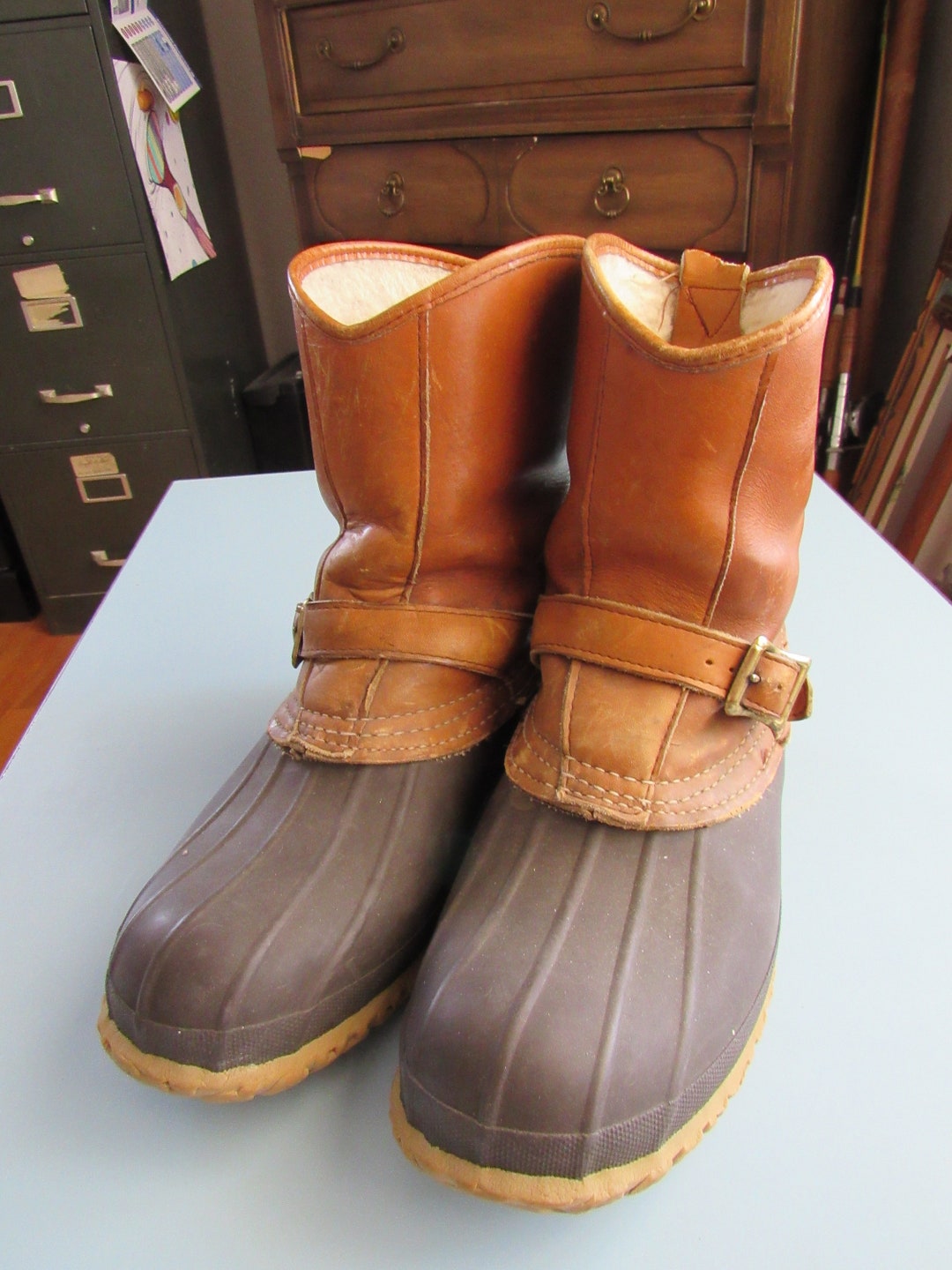 Ll bean old port boots deals