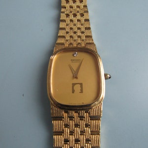 Vintage Seiko Men's Watch 9020 5130T Works Free Shipping - Etsy