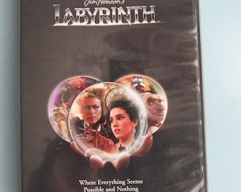 その他 Das Labyrinth [DVD] [Import] Labyrinth DVD Jim Henson Free Shipping - Etsy