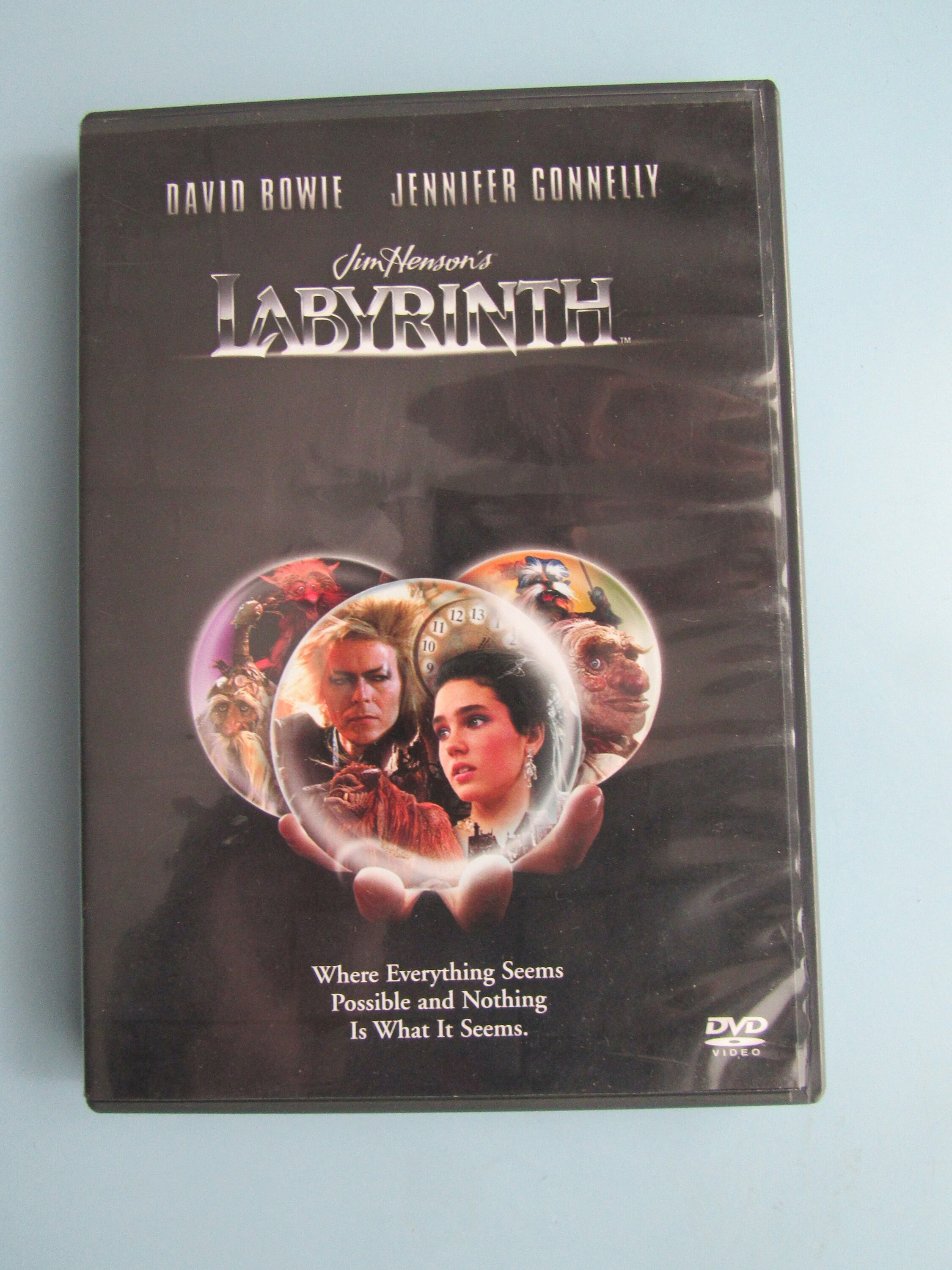 その他 Das Labyrinth [DVD] [Import] New) LABYRINTH DVD Sealed DAVID BOWIE Jennifer Connelly