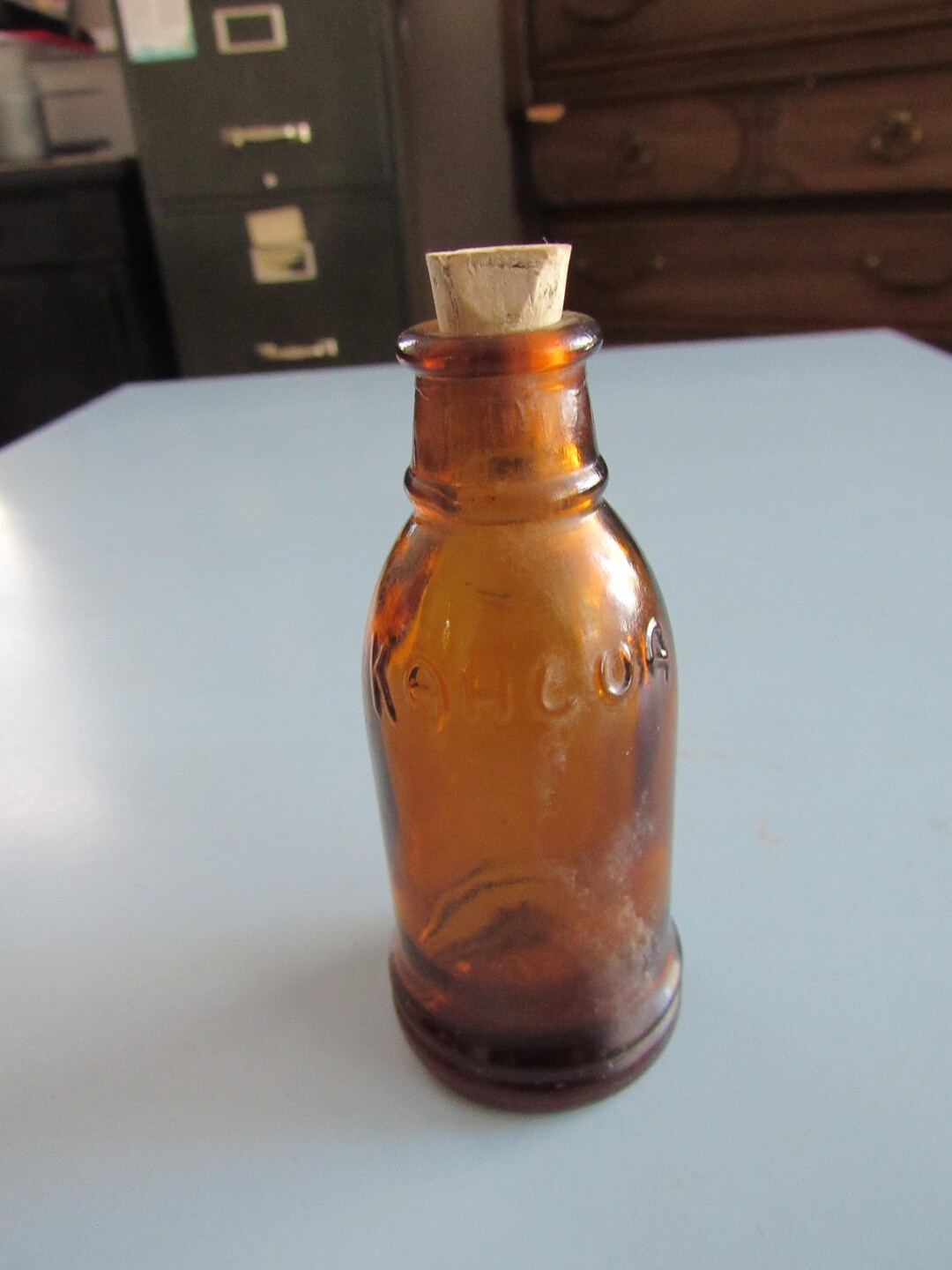 Vintage Kahlua Sample Bottle Free Shipping - Etsy