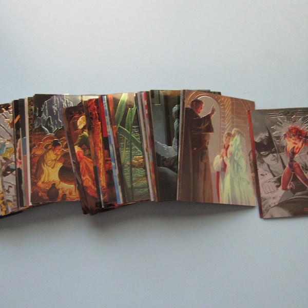 Lot of 89 Vintage Greg & Tim Hildebrandt Separate Together Cards 1994 Free Shipping