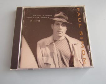 Paul Simon - Negotiations and Love Songs - 1971-1986 CD 1988 WB
