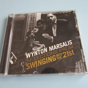 Wynton Marsalis Selections from Swinging into the 21st CD Free Shipping