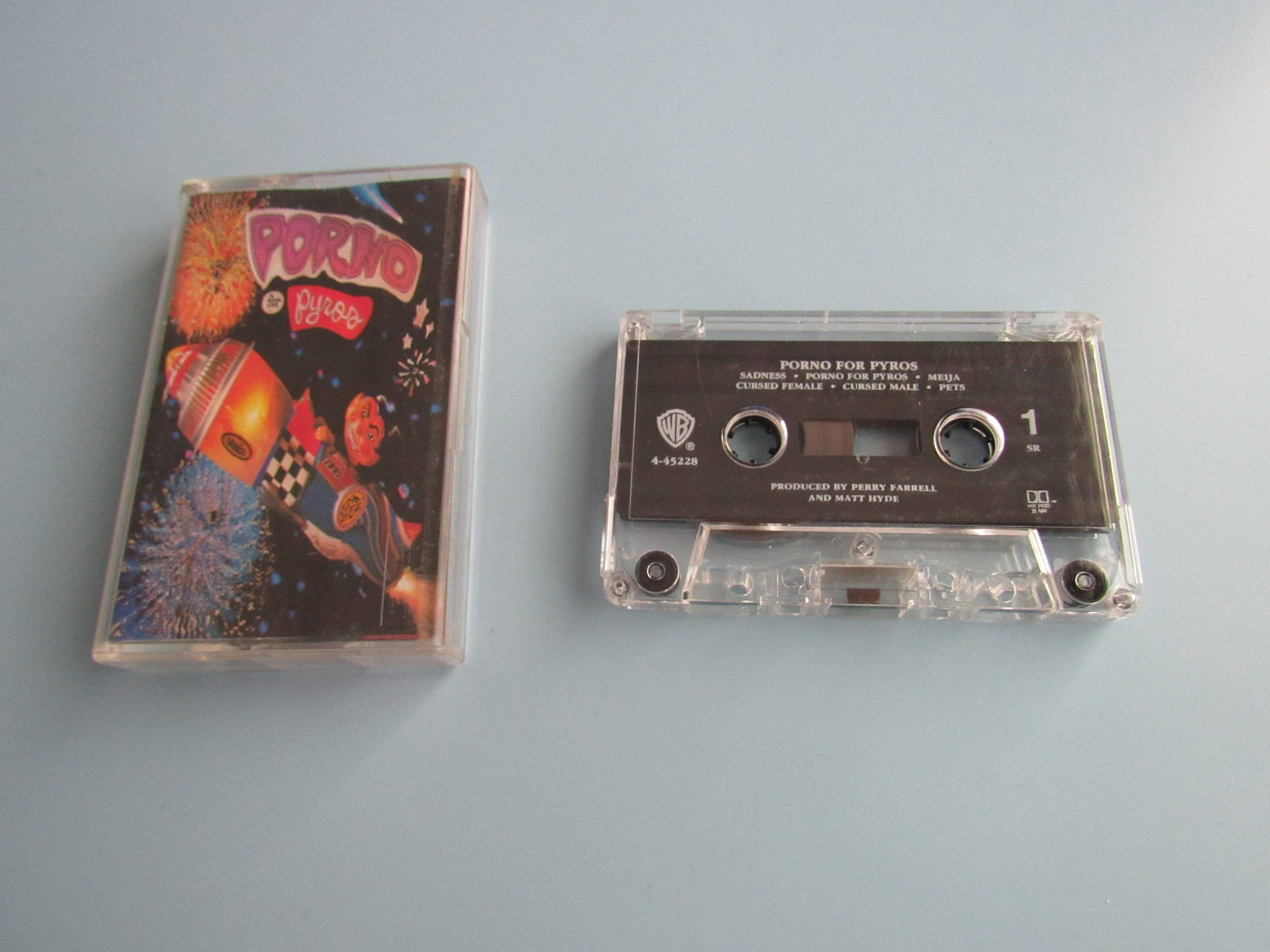 Porno for Pyros Cassette Tape 1993 Free Shipping - Etsy
