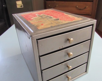 Weatherhead Parts Cabinet - Etsy