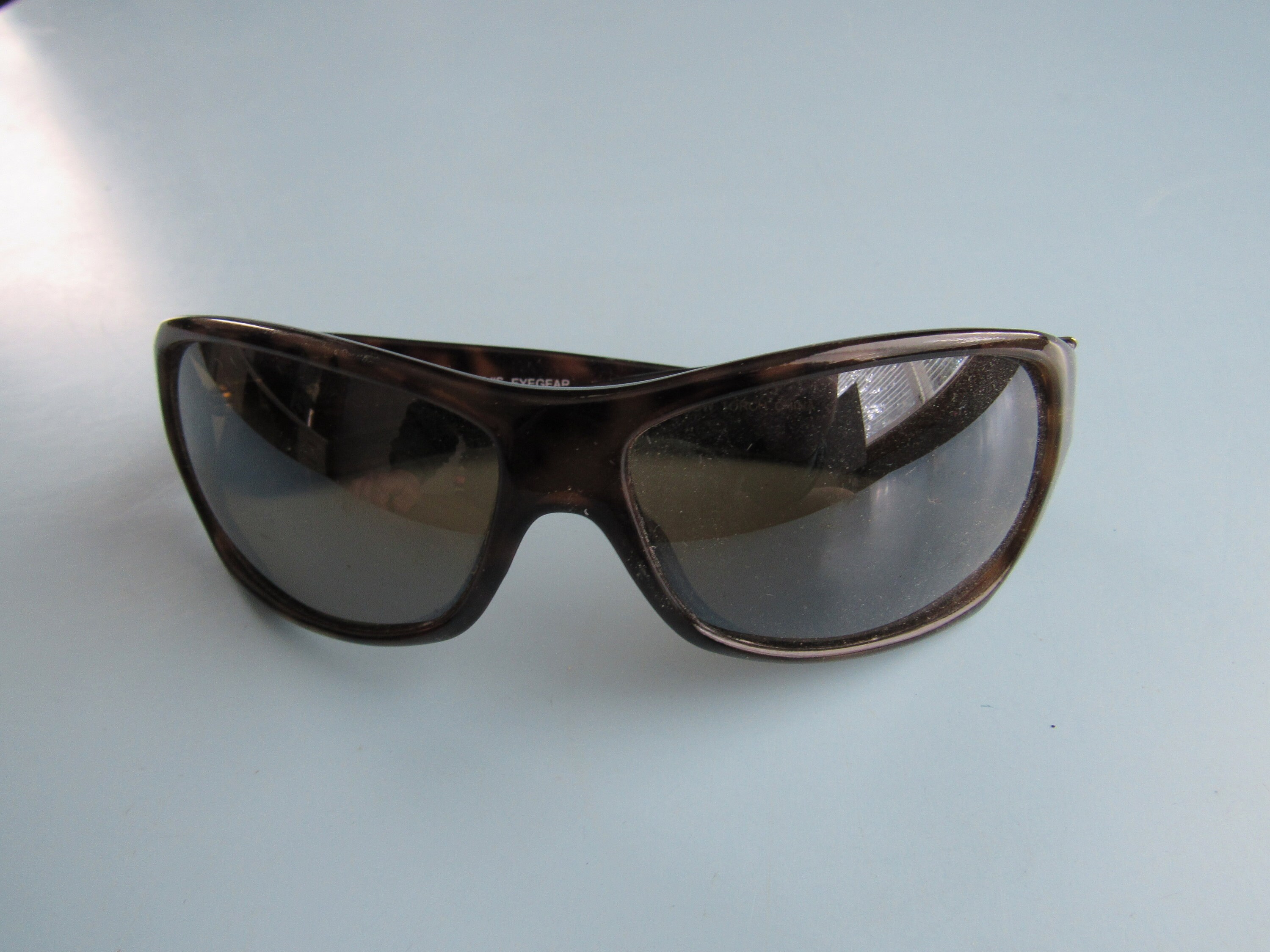 Vintage‎ Chili’s Sunglasses Vintage Chilis Polarized Aviator Sunglasses Gold Green Lens  main image 4