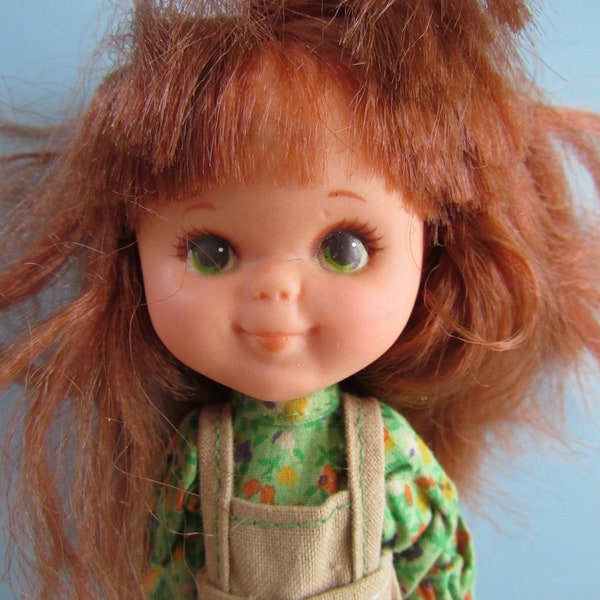 Vintage Knickerbocker Fran Mar Moppet Doll 1978 Free Shipping