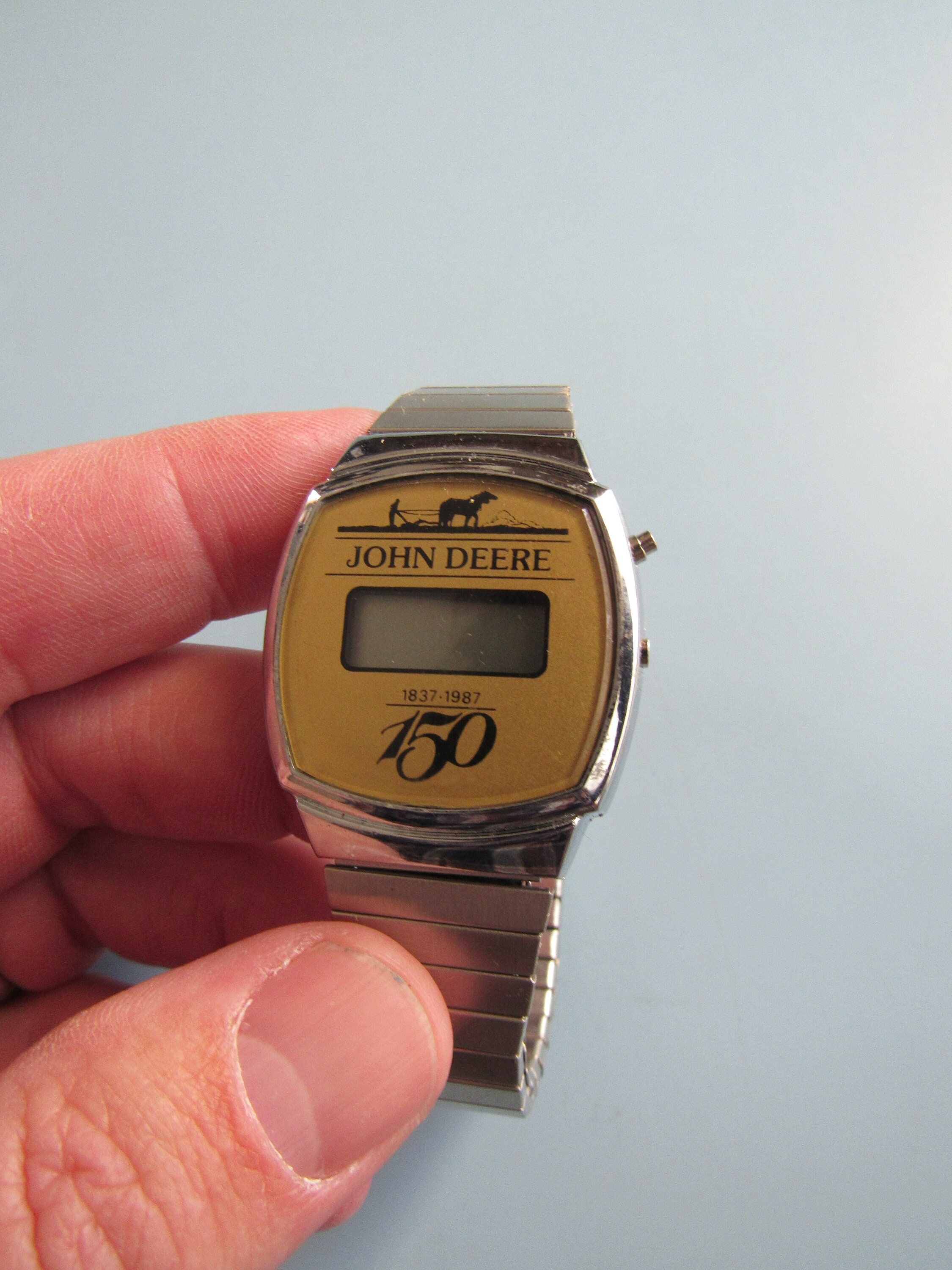 John deere wrist watch hotsell
