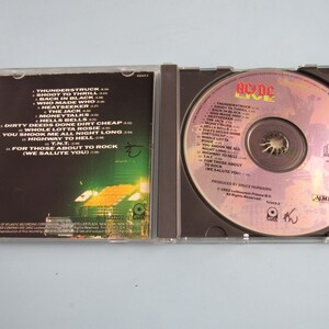 AC/DC Live CD 1992 Free Shipping - Etsy