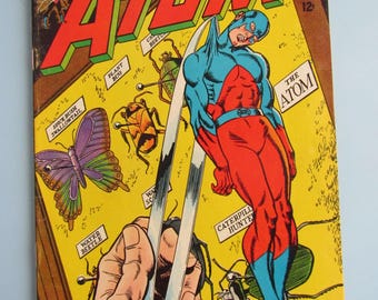 The Atom No. 35 DC Comics 1968 Gil Kane Free Shipping