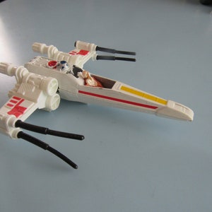 Vintage Kenner Star Wars Die-cast X-wing 1978 Free Shipping