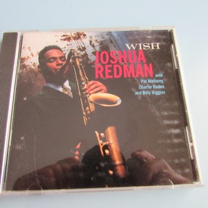Joshua Redman Wish CD 1993 Free Shipping