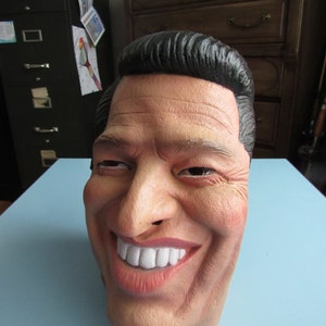 Vintage Al Gore Halloween Mask Cesar 1999 Free Shipping