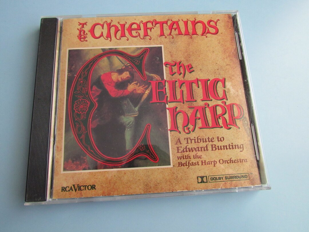 The Chieftains the Celtic Harp CD 1993 Free Shipping Etsy