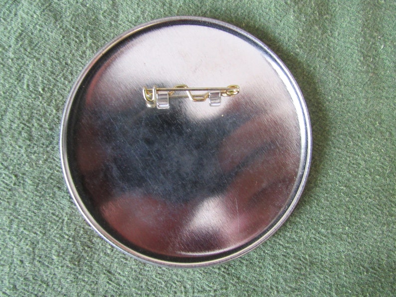 Vintage Denver Broncos Pin Back Button Free Shipping