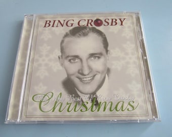 The Very Best of Bing Crosby Christmas CD 1999 Free Shipping