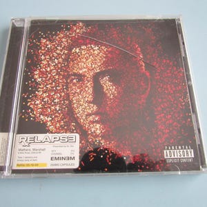 Eminem Relapse CD Free Shipping