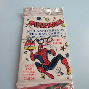 Gibi HQ The Amazing Spider Man Homem Aranha 30.º Aniversário! Holográfico!  1992