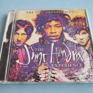 The Jimi Hendrix Experience Are You Experienced CD 1993 Free Shipping