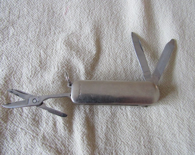 Vintage Kowell Pocket Knife Lighter Multitool Korea Free Shipping Etsy