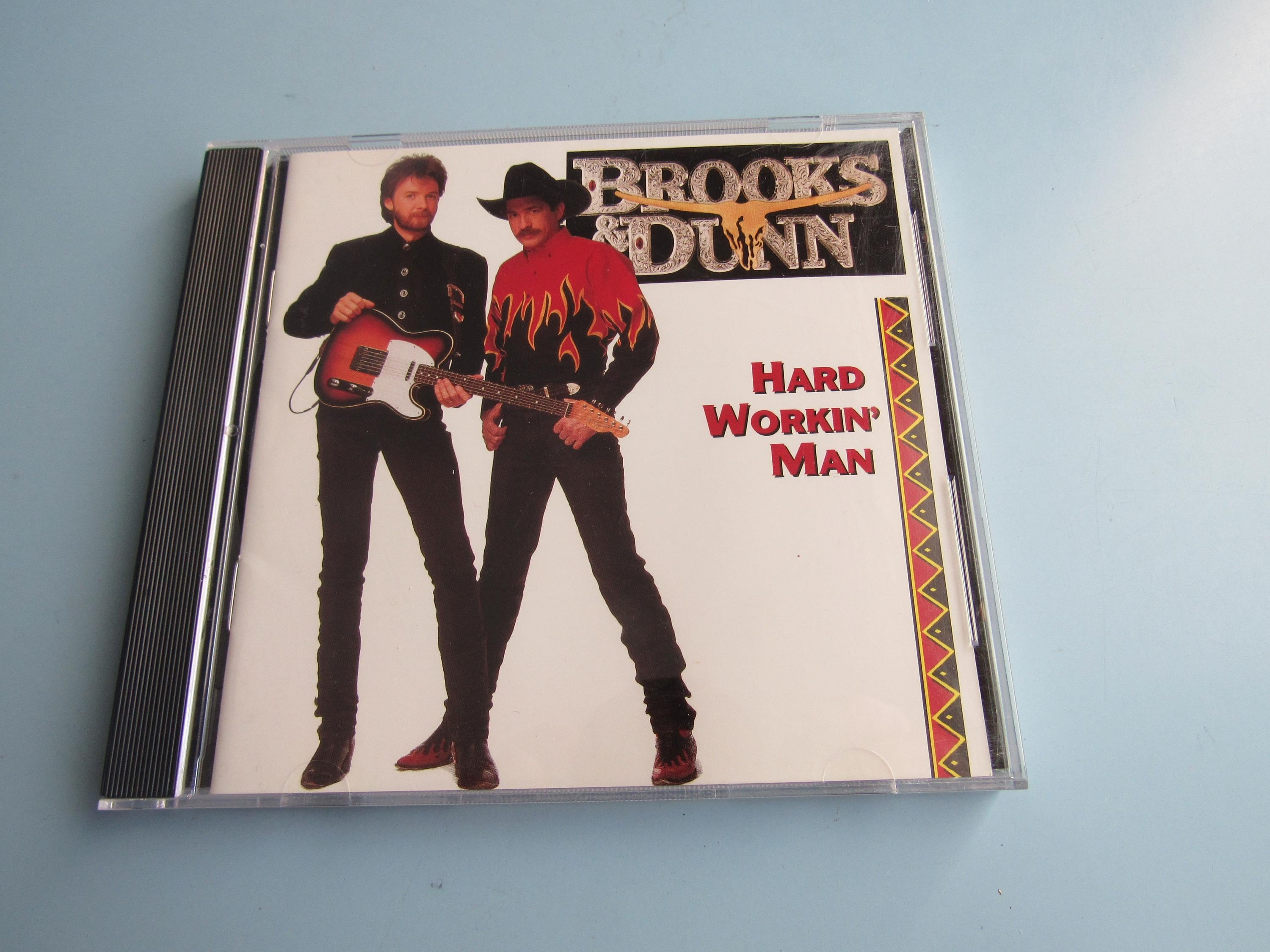 Brooks Dunn Hard Workin' Man CD 1993 Free Shipping Australia