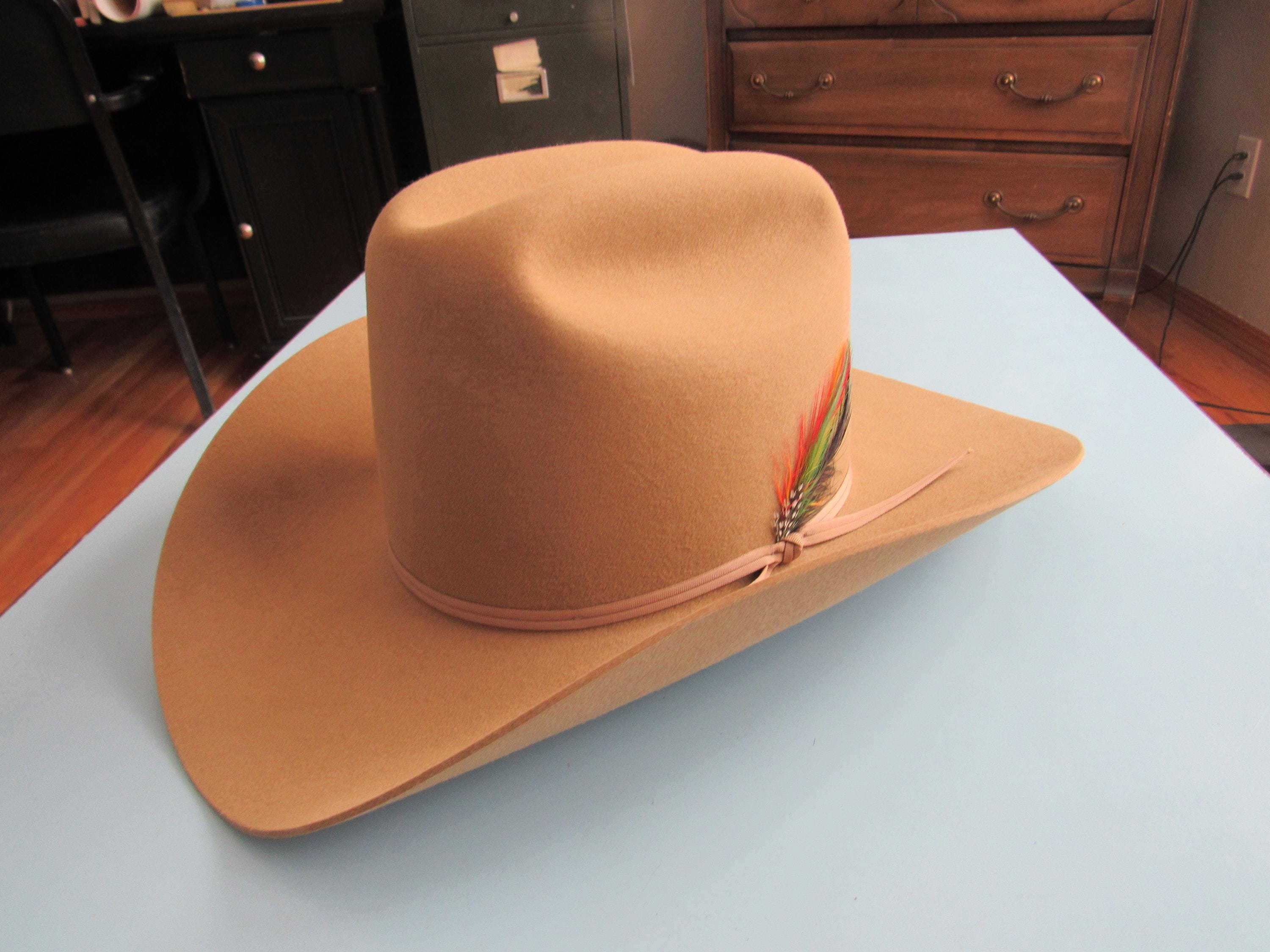Vintage Beaver Cowboy Hat