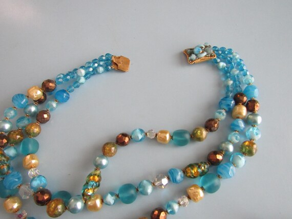 Vintage Unusual Deltah Simulated Pearl Jewelry Se… - image 7