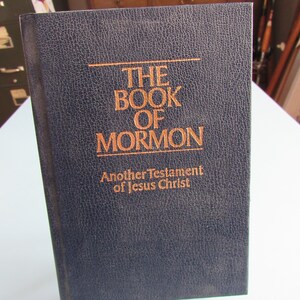 The Book of Mormon 1985 Free Shipping
