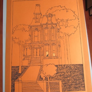 Night Watch Signed & Numbered Serigraph Print by Larry McMillan Cat in the Window Free Shipping
