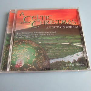 A Celtic Christmas: A Festive Journey CD 1997Free Shipping