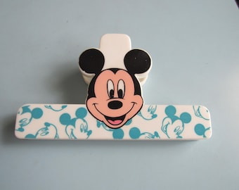 Vintage Walt Disney Mickey Mouse Chip Bag Clip Free Shipping