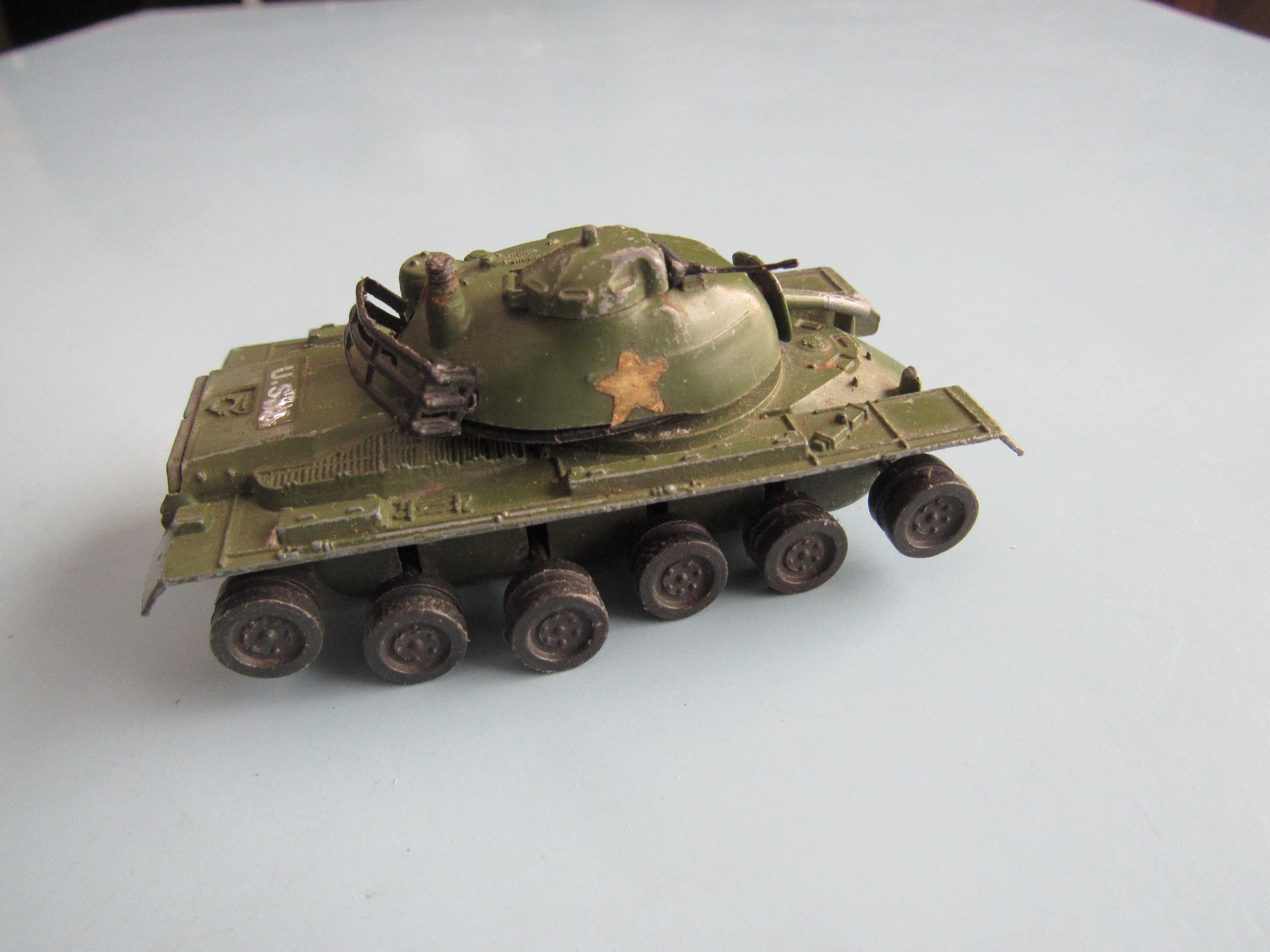 Vintage Zylmex T412 Patton Tank Diecast Free Shipping - Etsy