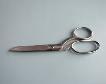 Vintage Scissors Hot Forged Italy Free Shipping