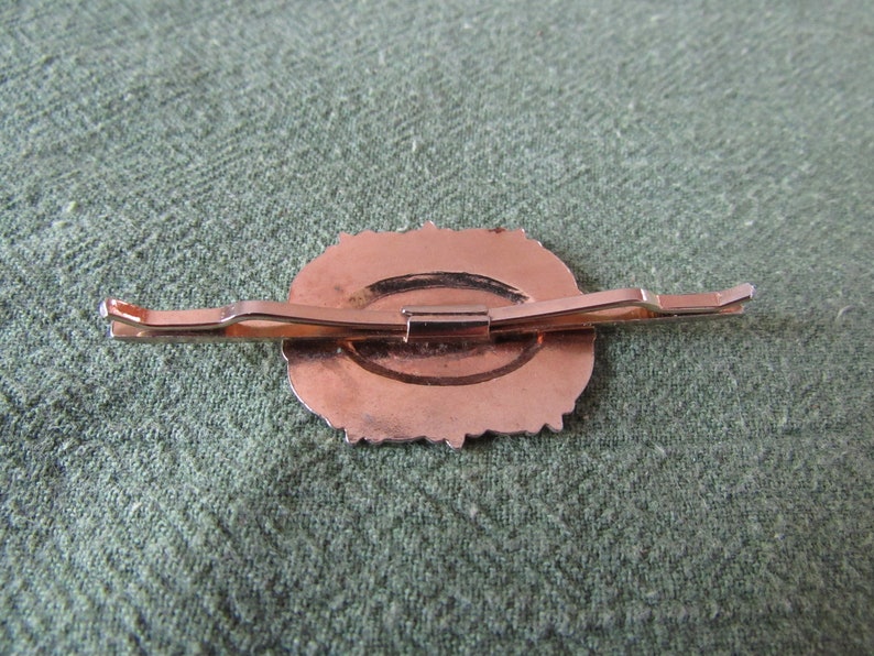 Vintage Gold Tone Collar Stay Free Shipping