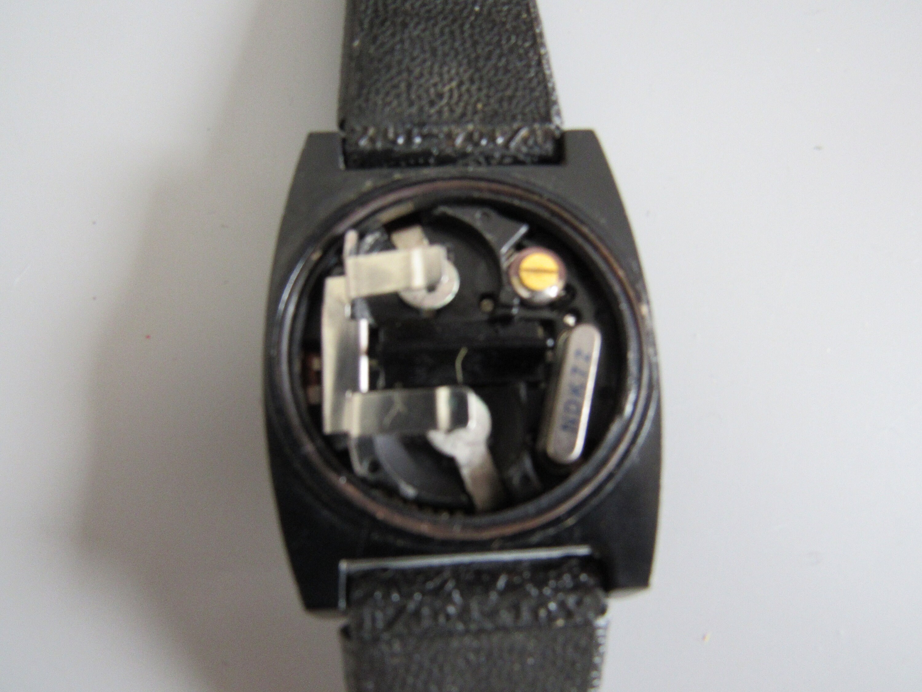texas instruments red led watch