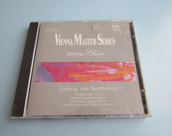 Ludwig van Beethoven Symphonie Nr. 9 CD 1990 Free Shipping