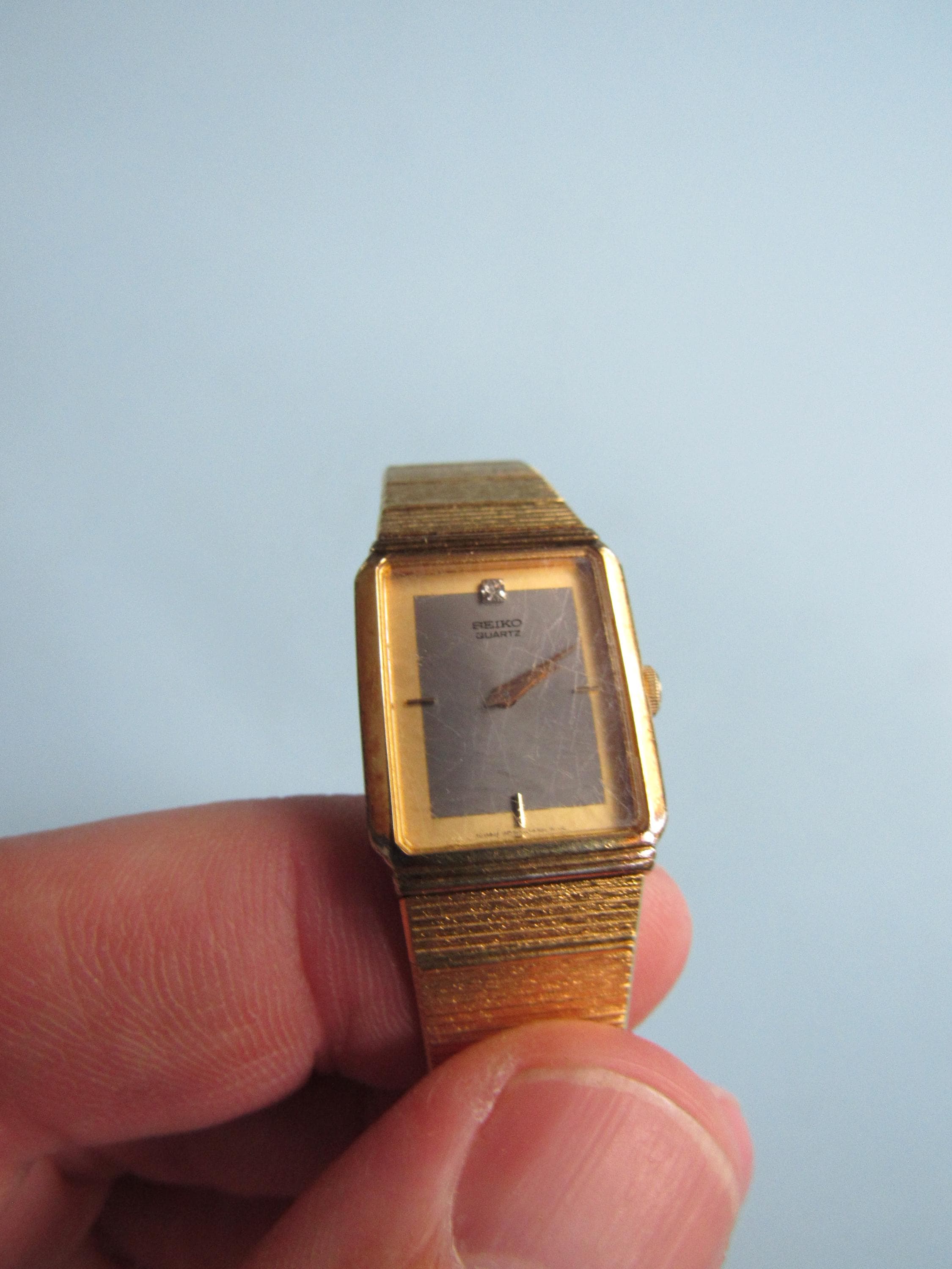 Vintage Gold Seiko Watch Women - Etsy